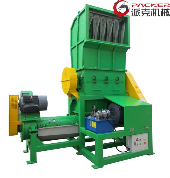 2 Fix Blade Plastic Crushing Machine , PET Crusher Machine 300-2000KG/H