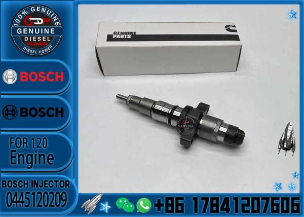 Bom Preço Venda Quente Novo Injetor de Combustível Diesel Common Rail 0445120209 5254682 3968846 3968546