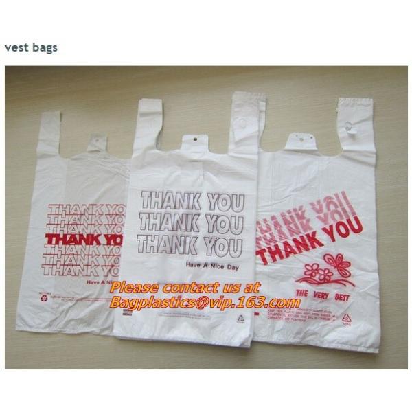 Tall Kitchen Bags With Handles, Reusable And Disposable Grocery Bags Biodegradable, BPA-Free Plastic Grocery Bags