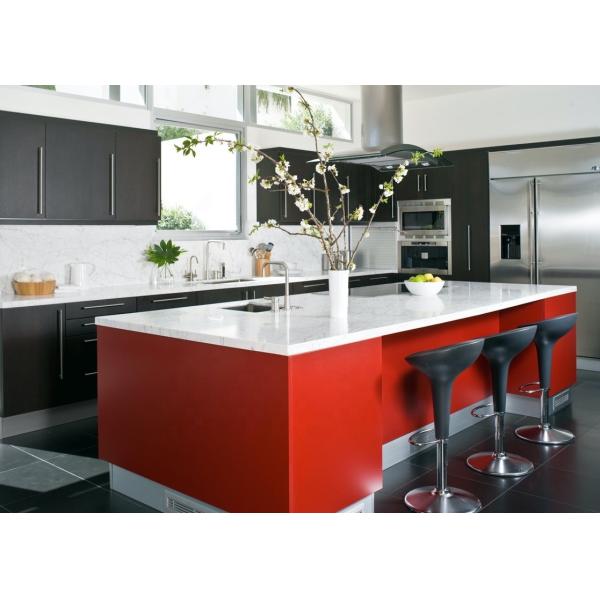 600mm 1.8m DTC Modern High Gloss Kitchen Cabinets Unit With Marble Top