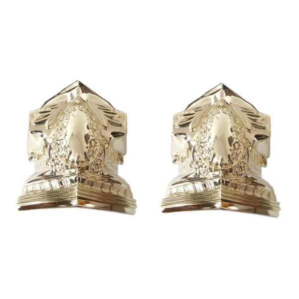 Угол ларца аксессуаров гробов и ларцов, похоронные поставщики аксессуаров