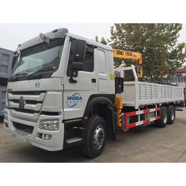 Тележка HOWO установила передвижной кран 5 тонн 4X2 LHD ZZ1127G4215C1