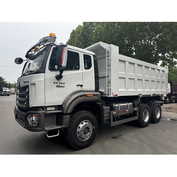 Sinotruk NX Dump Truck 6X4 8X4 380 л.с. 400 л.с. 430 л.с. 30 тонн Вторая рука Тяжелая грузовик HOWO Подержанный грузовик с подъемником