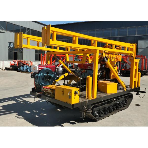 Core Engineering Exploration Crawler Drill Machine 300mm Hole Diameter