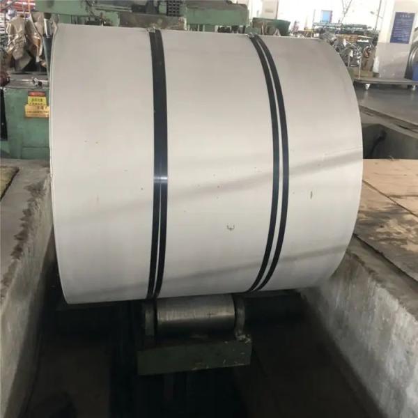 resistência à tração de aço inoxidável laminada a alta temperatura do diâmetro 100mm da bobina 304l boa
