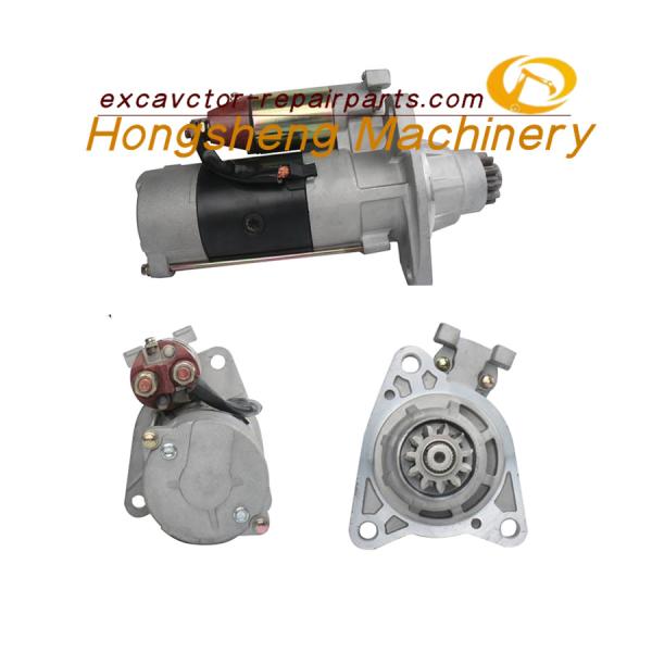 SK450 SK480-6 Excavator Starter Motor Mitsubishi 6D24 M9T60171 24V 11T 5.5KW