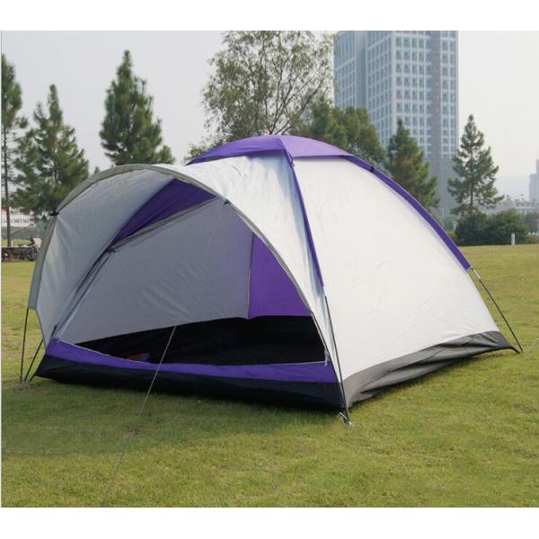 Single Layer Camping Tent Outdoor Pro Backpacking Light Weight waterproof Family TenT 3-4Person Camping Tent(HT6057)