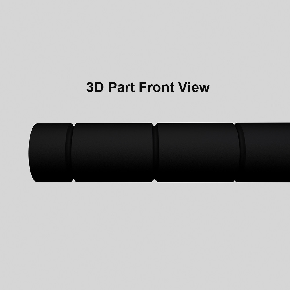 Black/Grey Cylindrical Rubber Fender Certified by CCS/BV/SGS/ABS for Marine Protection