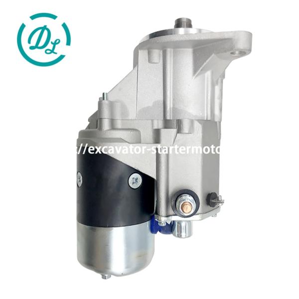 FD40 4D52 Engine Komatsu Forklift Starter Motor 600-813-3240 600-813-4440