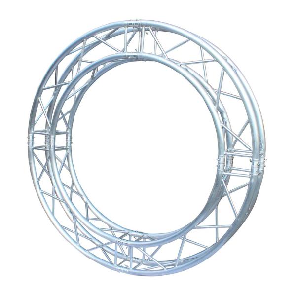 Heavy Duty Spigot Box Circle Round Lighting Event Truss Aluminum