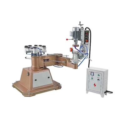 Irregular Glass Edging Machine With 35mm Maximum Width And 110mm-2100mm Processing Diameter