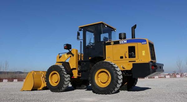 SEM652D wheel loader with pallet fork logging wheel loader for sale similar CAT loader