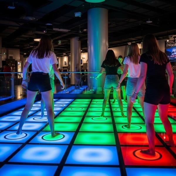 Interactive LED Floor Games - Ultimate Immersive Gaming Experience