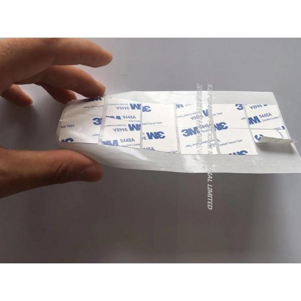 Электронным лента любимца стикера 3m клейкой ленты 3M9448A отрезка плашки экстренныйого выпуска продуктов встали на сторону двойником, который