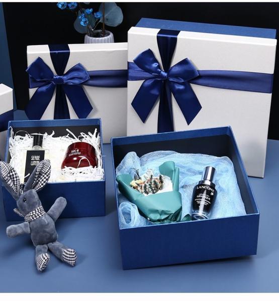 Custom Logo Rigid Cardboard Luxury Cosmetic Jewelry Chocolate Paper Packaging Gift Box