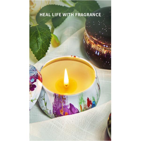 Scented Natural Soy Wax Candles And Aromatherapy Fragrance Net Weight 150g