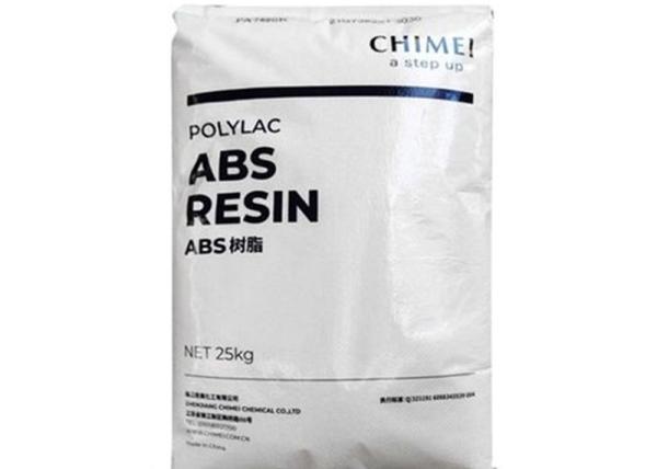 ABS PA 757 Injection Grade White Raw Granules Resins For Products