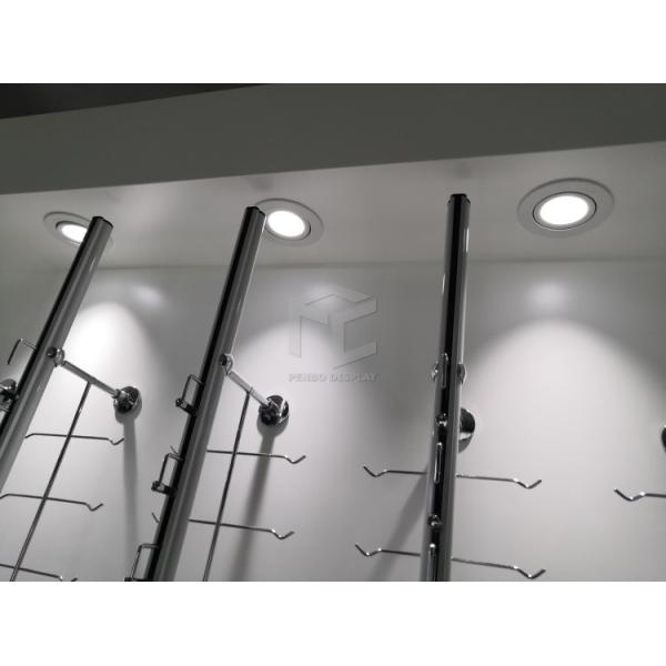 Мебель выставочного зала дизайна счетчика магазина СИД T4 оптически с Spotnight