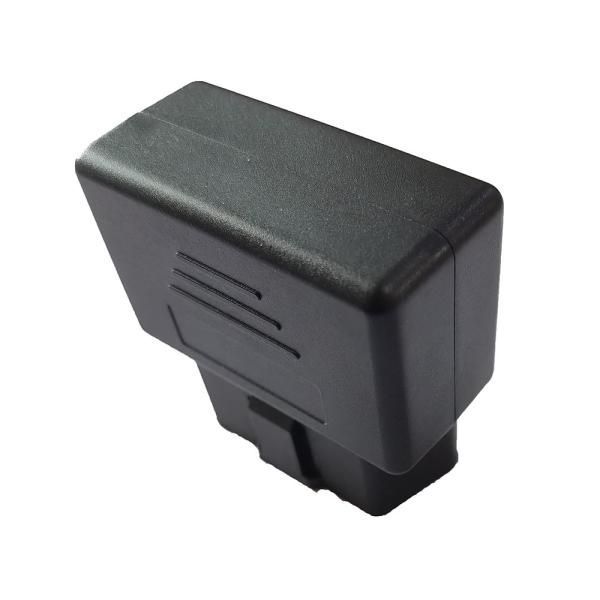 OBD2 a caché la prise masculine de souche du logement OBD2 de boucle