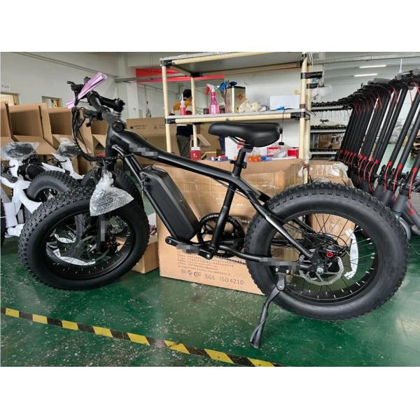 20 Fat Tyre Ebike 1000w 500w 17Ah Big Fat Wheel Electric Bicycle