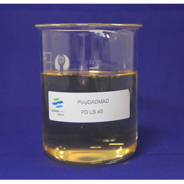 NSF Полидадмаковый коагулянт Обработка воды в химической промышленности Содержание твердого вещества 39-41% Вязкость 1000-3000