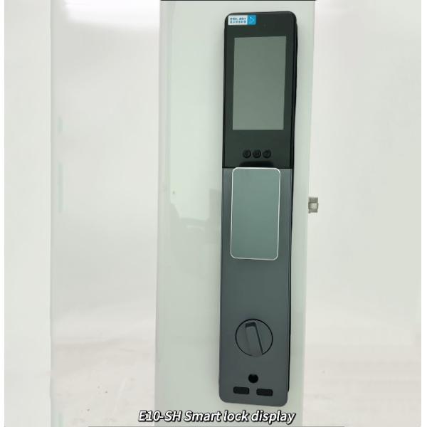 ELA 3D face wide-angle camera with fast response time and smart alarm, long-lasting battery life E10-SH