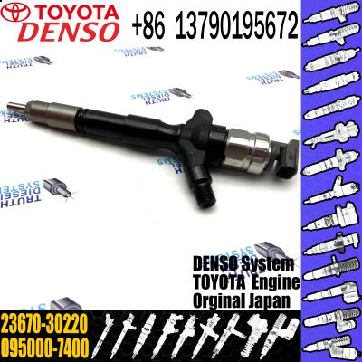 23670-39215 injetores de Toyota Hilux 095000-7400 2KD-FTV 1KD-FTV