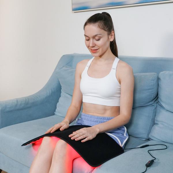 Equine Red Light Therapy Waist Belt for STANDING Horse Weight Loss and Back Pain Relief