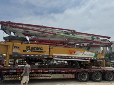 XCMG-HB50V 49,1 metros de altura Boom Kit para caminhão montado bomba de concreto