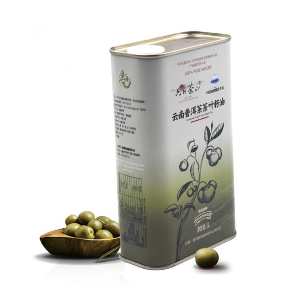 pédé comestible d'Olive Oil Tin Cans Moisture d'arachide d'épaisseur de 0.35mm
