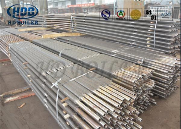 Tubo de aleta do carbono para a transferência térmica, peças sobresselentes da caldeira com padrão de ASME