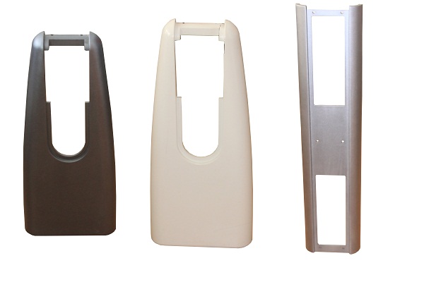 Отлитая в форму ворот барьера щитка пены полиуретана раковина твердых железнодорожных декоративная