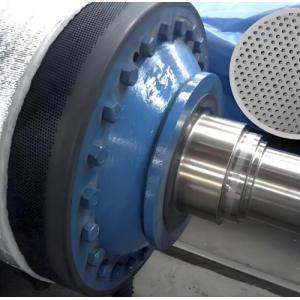 Rouleaux recouverts de caoutchouc de diamètre 600 mm-1700 mm, rouleaux de presse