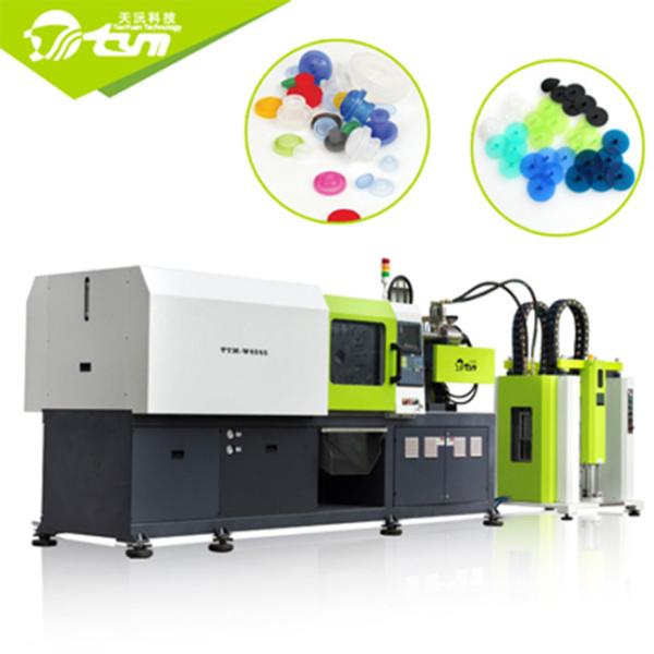 Precisional Horizontal 130 Ton Liquid Silicone  Injection Molding Machine For Silicone Cake Mould