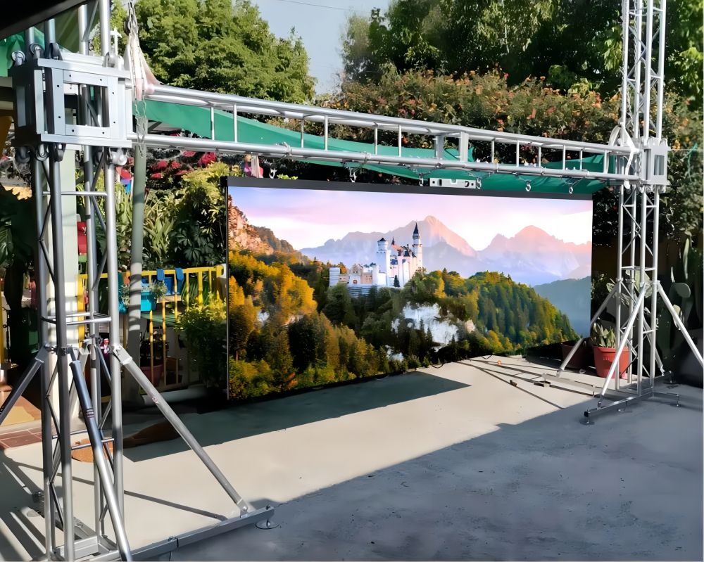 P2.604mm P2.976mm Сцена аренды LED дисплей Концертная вечеринка Видео стена