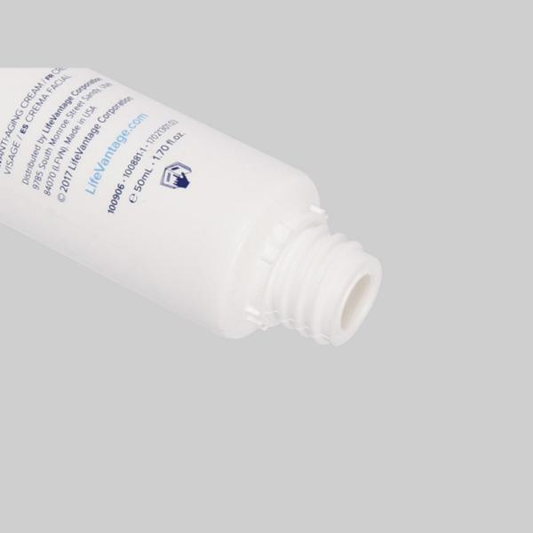 Tubo de bomba mal ventilado de creme D30mm de empacotamento cosmético do BB da tela de Sun da loção 30-80ml