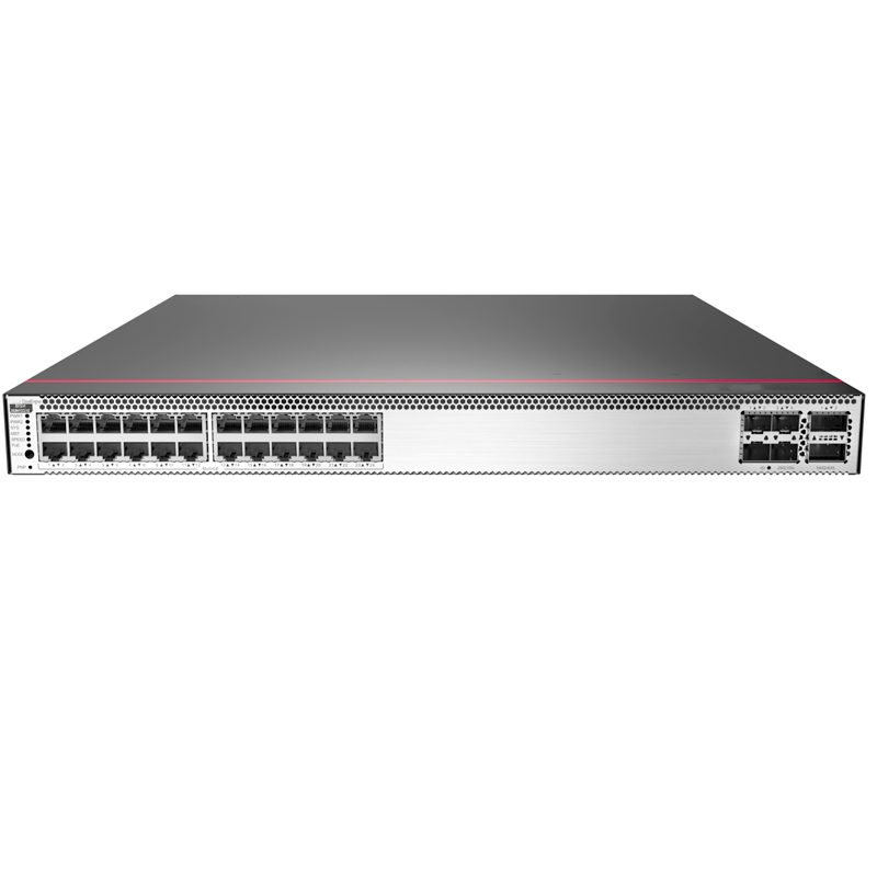 S5732-H24S4X6QZ-V2 02354VBL 24*GE SFP Ports 4*10GE SFP+ Ports Access Switch