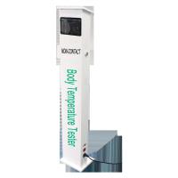 Não bateria recarregável do detector 3.7V da temperatura corporal do contato 5cm