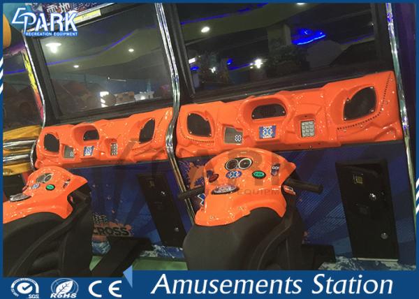 Indoor Electronic Equipment Snow Moto Racing Game Machine For Game Center