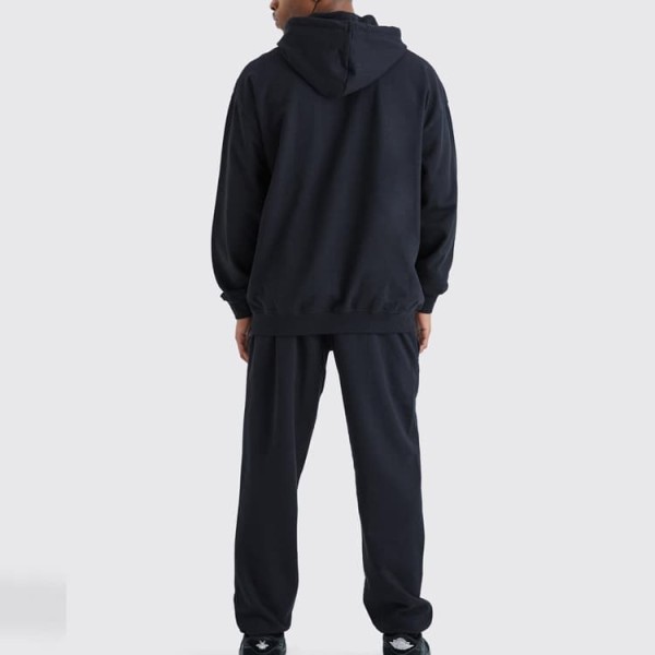Custom Tracksuits Set Heavyweight Blank Oversized Hoodie Set Streetwear