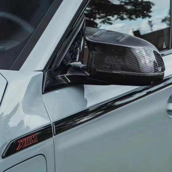 XM BMW Body Kit MSY Style Carbon Fiber Front Bumper Air Spoiler Hood Widebody Kit