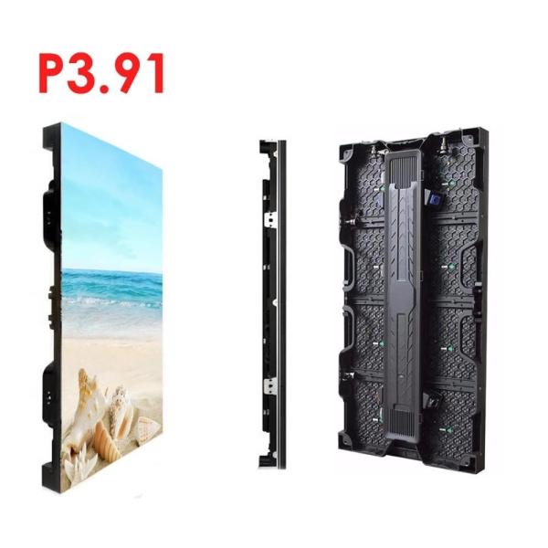 Шкаф дисплея СИД IP40 предпосылки этапа 1R1G1B P3.91 арендный