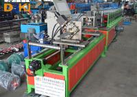 20M / Min Metal Stud And Track rueda formando la quilla de la mampostería seca de la velocidad de la máquina