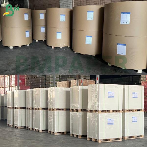 310gsm 94*70cm High - Stiffness Gloss Coated Black Core Paper For Making Playing Card Paper