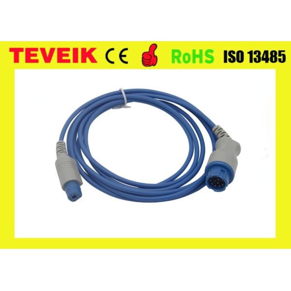 HP M1940A SpO2 Extension cable, round 12pin to HP 8pin adapter cable