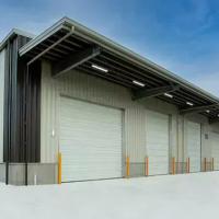 Construction en acier préfabriqué à Lanjing entrepôt résistant au feu bâtiments en acier adaptés