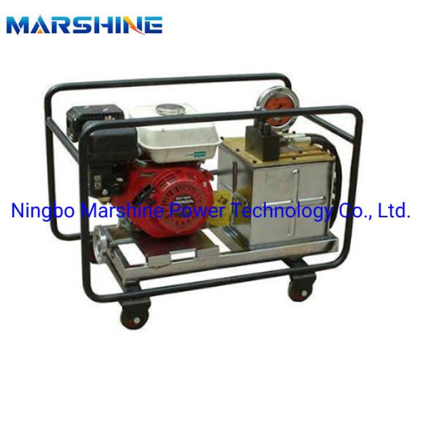 YBG5 Super High Pressure Hydraulic Pump Station Double-Speed