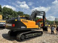 Des excavateurs d'occasion 220LC-9S Hyundai 22 Tonnes Excavator