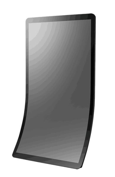 43 Inch J type Curved Screen Gaming Monitor With LED Backlight