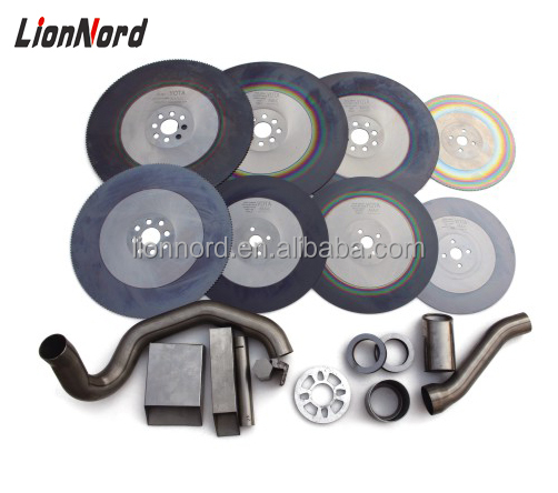 Steel Pipes Cutting Material 250*1.2mm HSS-Dmo5 Circular Saw Blade with Tin Coating
